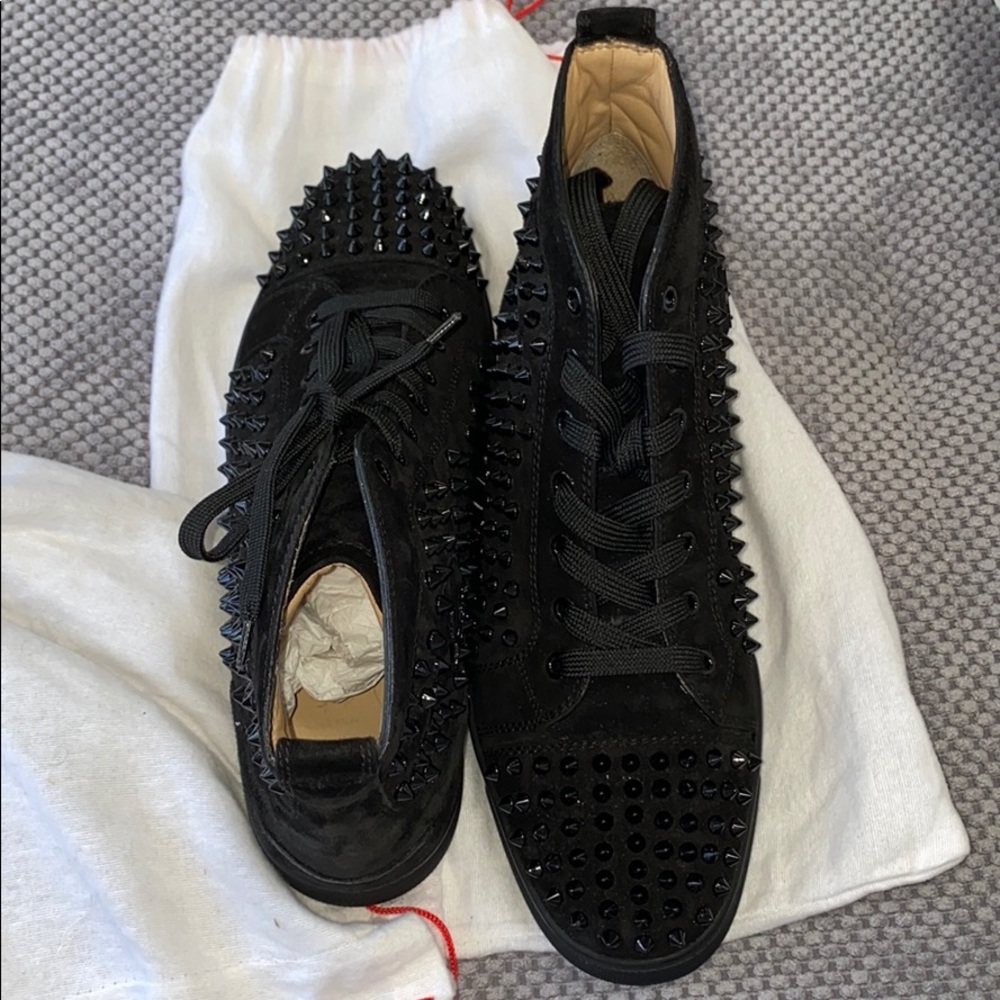High top sneakers
